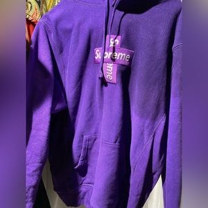 Supreme box logo hoodie